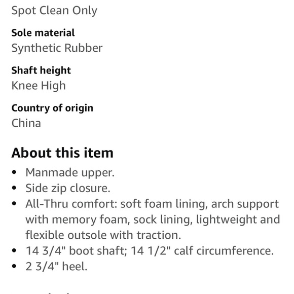 Naturalizer TWINKLE Tall Boot Sz9 - Picture 6 of 9